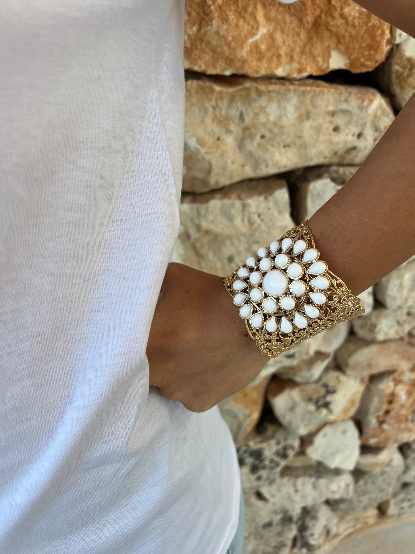 Cuff - Byzantine White