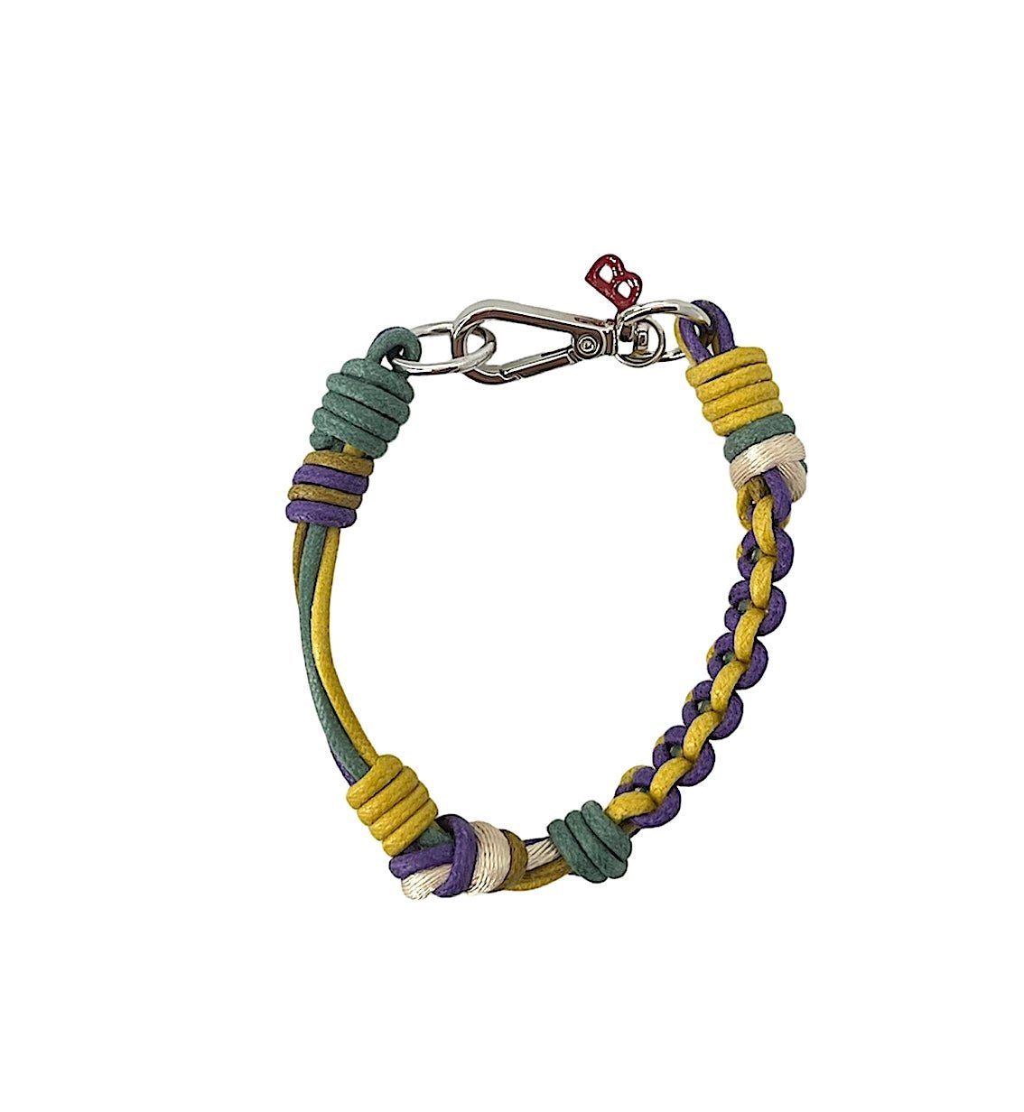 Dog Collar - Tarzan Yellow & Purple