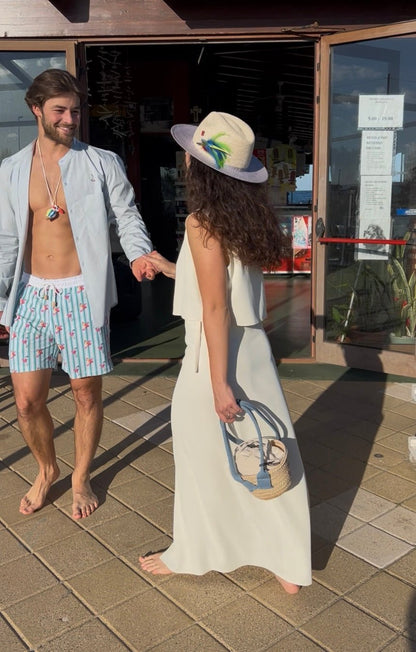 Dress - Cream Set One size