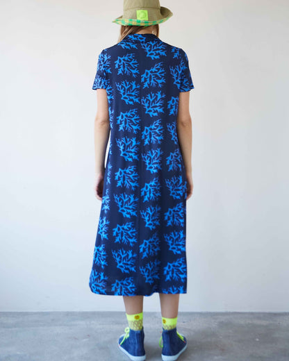 Dress - FLAO Coral Blue