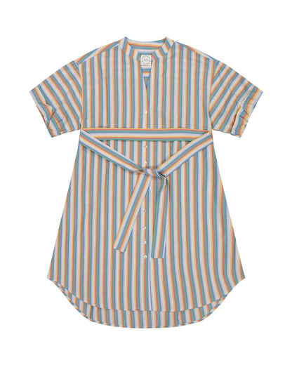 Dress - Gina Dress large Multicolor Stripes