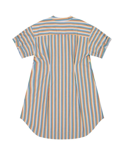 Dress - Gina Dress large Multicolor Stripes