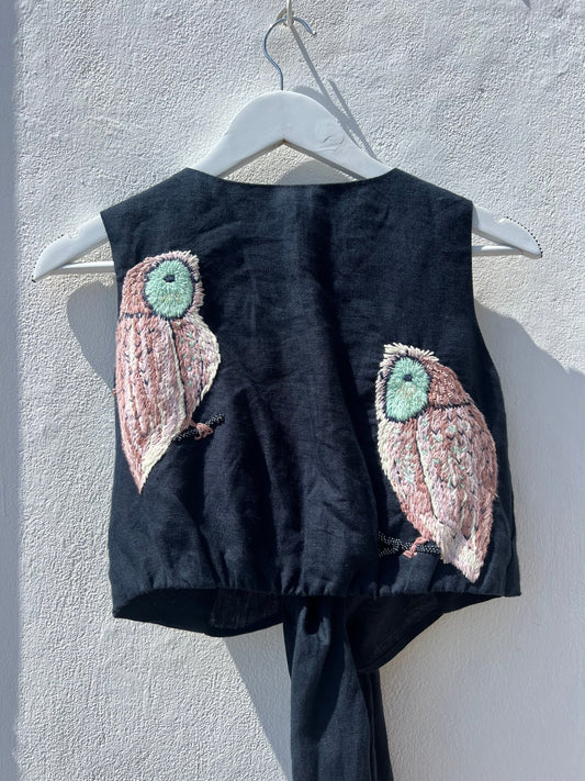 Dress - Matching Top And Skirt Navy Blue