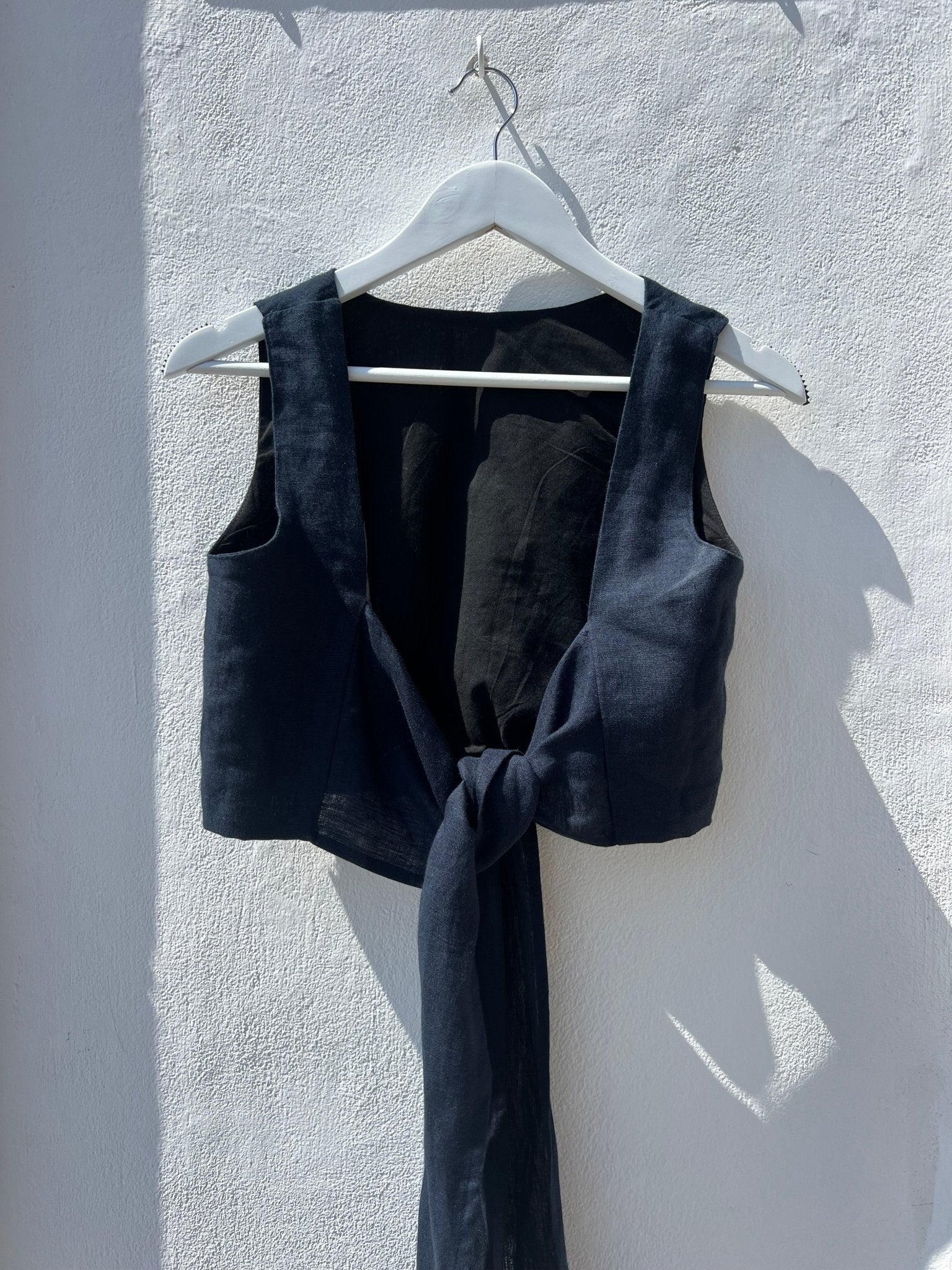 Dress - Matching Top And Skirt Navy Blue