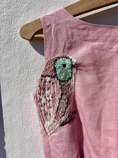 Dress - Matching Top And Skirt Set Pink