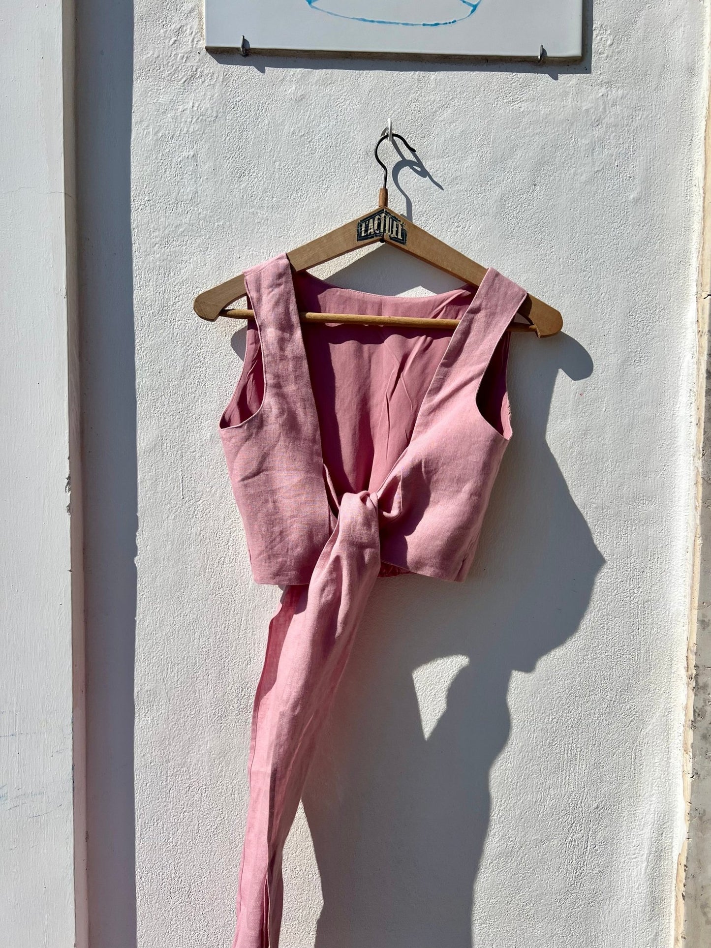 Dress - Matching Top And Skirt Set Pink