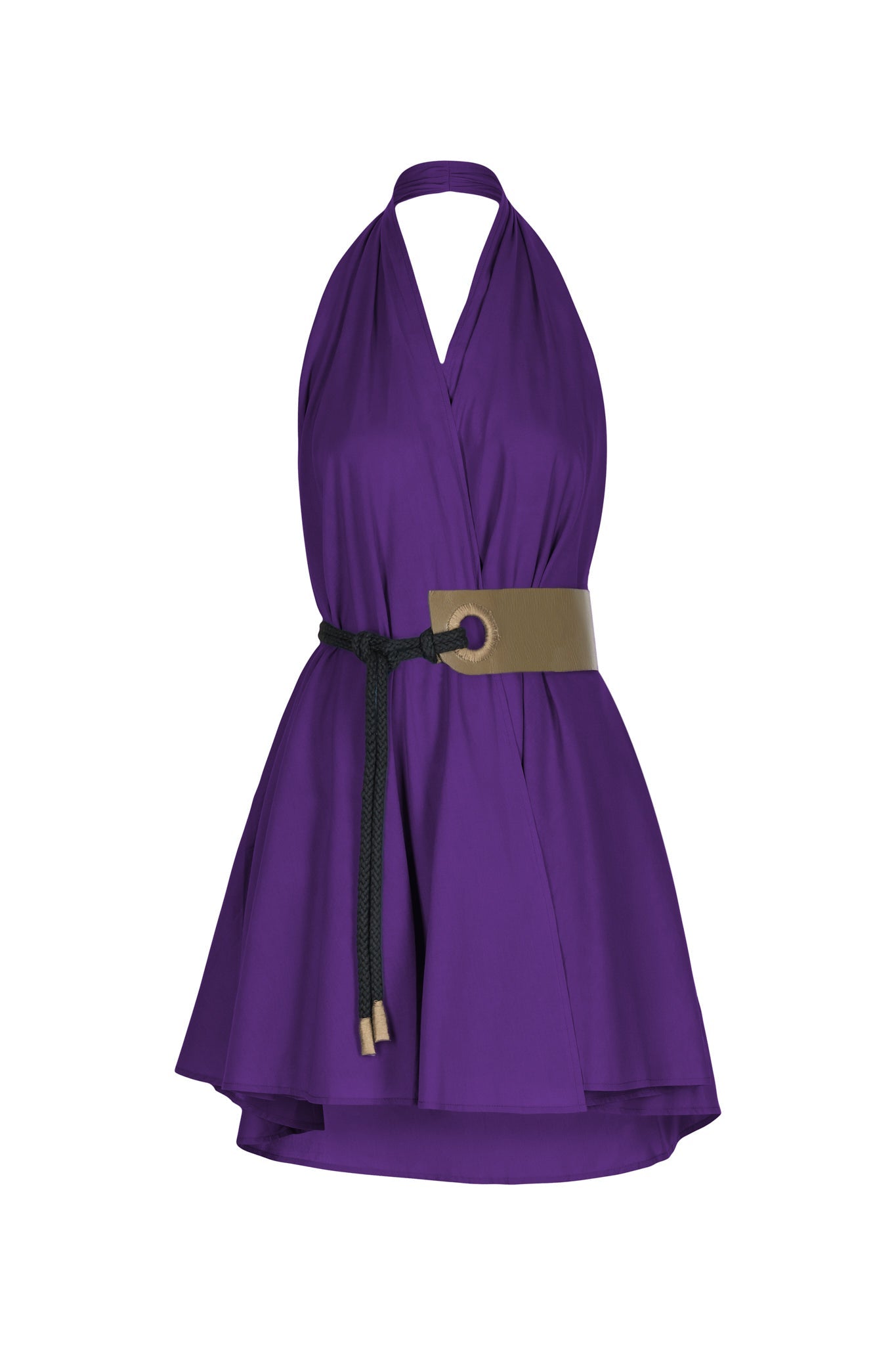 Dress - Pareo Ava Ultra Violet