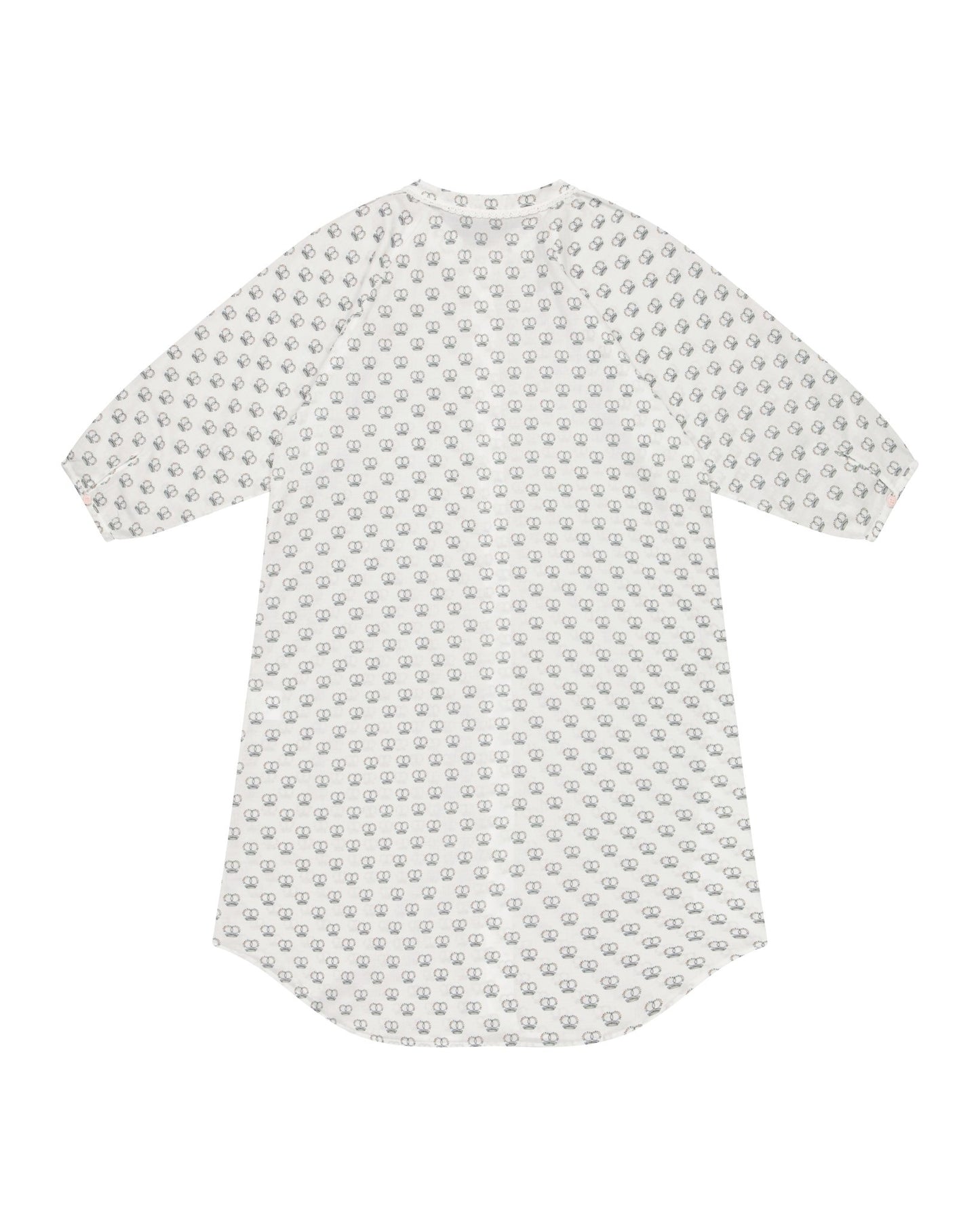 Dress - Simonetta Dress with Embroidery Cherry Red