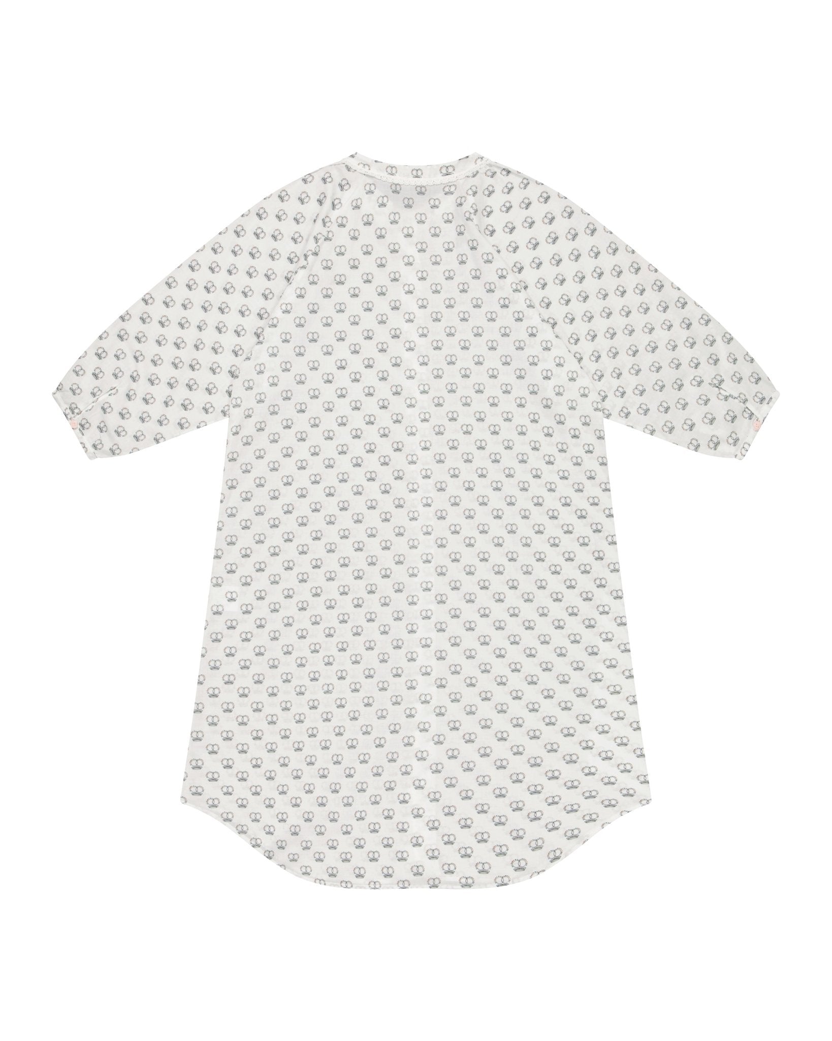 Dress - Simonetta Dress with Embroidery Cherry Red