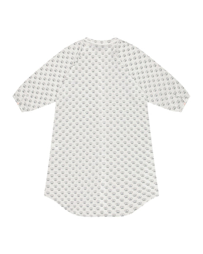 Dress - Simonetta Dress with Embroidery Cherry Red