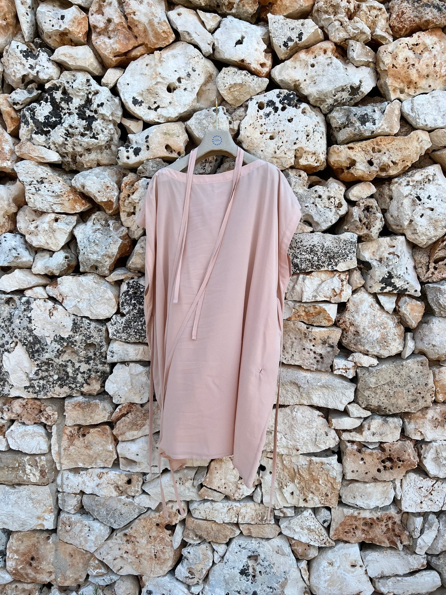 Dress - TANAGRA - Short / Peach