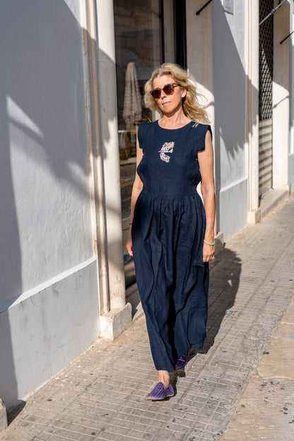 Dress - Thunderbird Navy Navy Blue