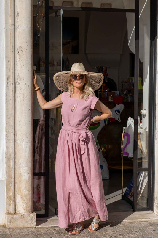 Dress - Thunderbird Powder Pink