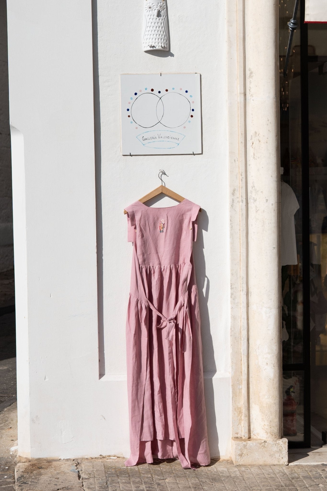 Dress - Thunderbird Powder Pink