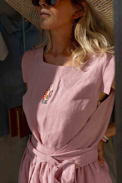 Dress - Thunderbird Powder Pink