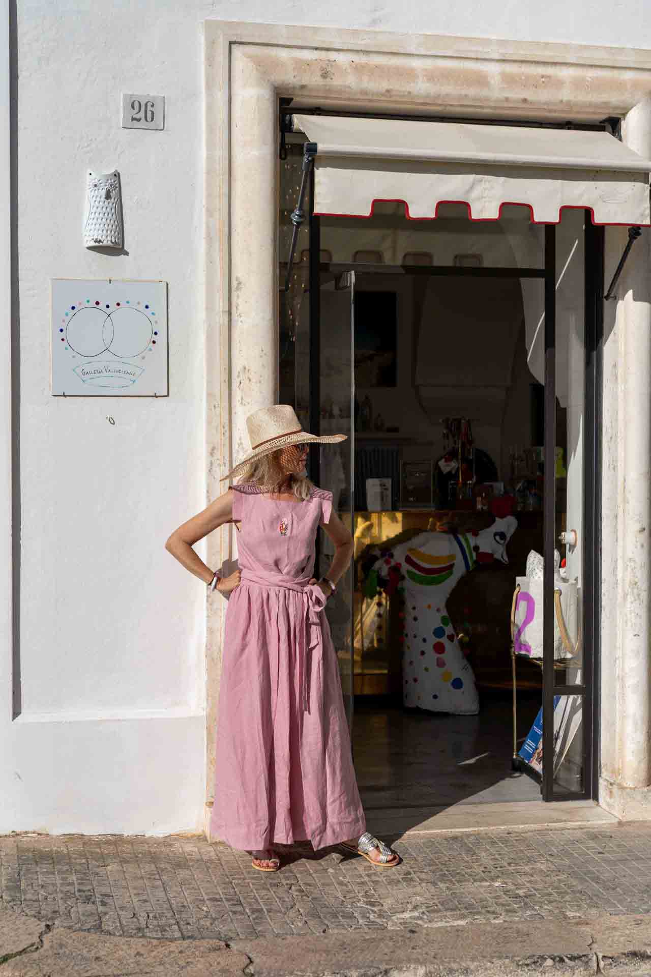 Dress - Thunderbird Powder Pink