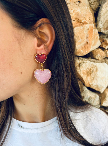 Earrings - 2 Harts