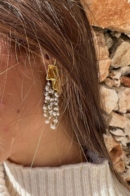 Earrings - FRANCA IVORY