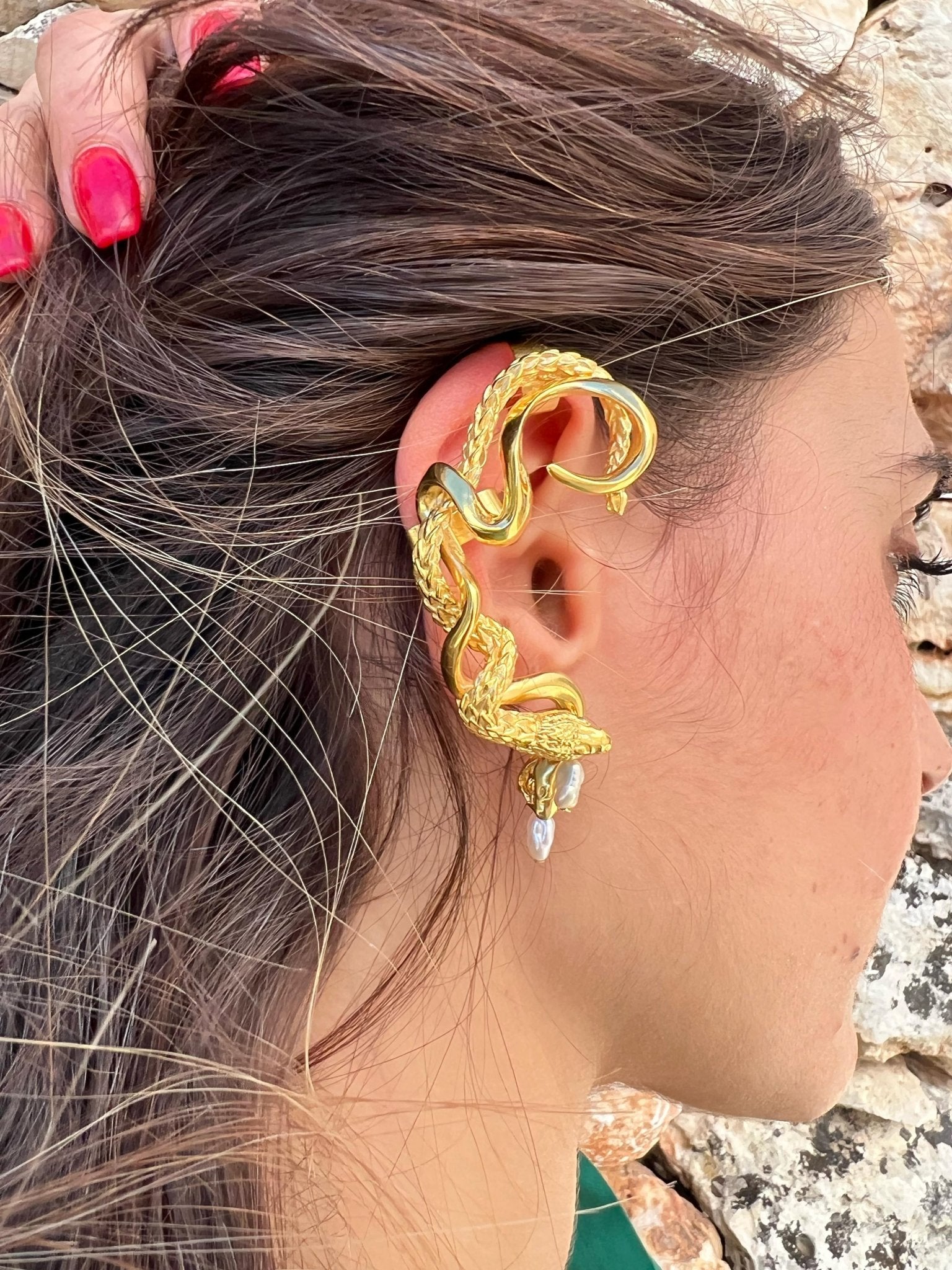 Earrings - Single Ear Cuff