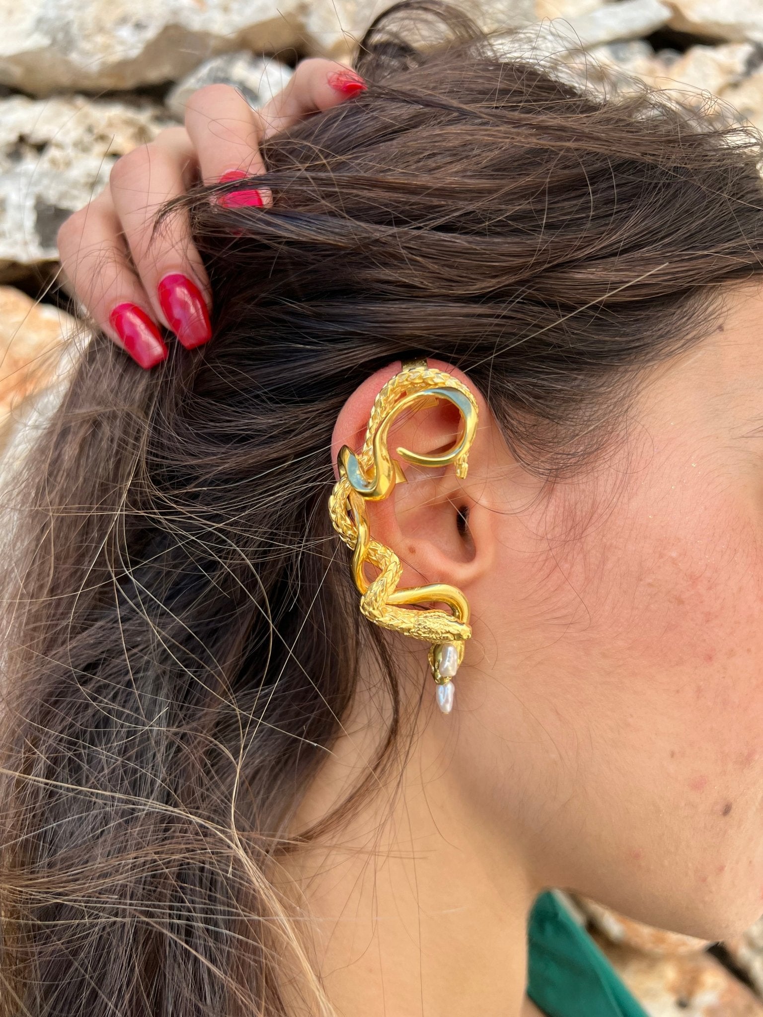 Earrings - Single Ear Cuff