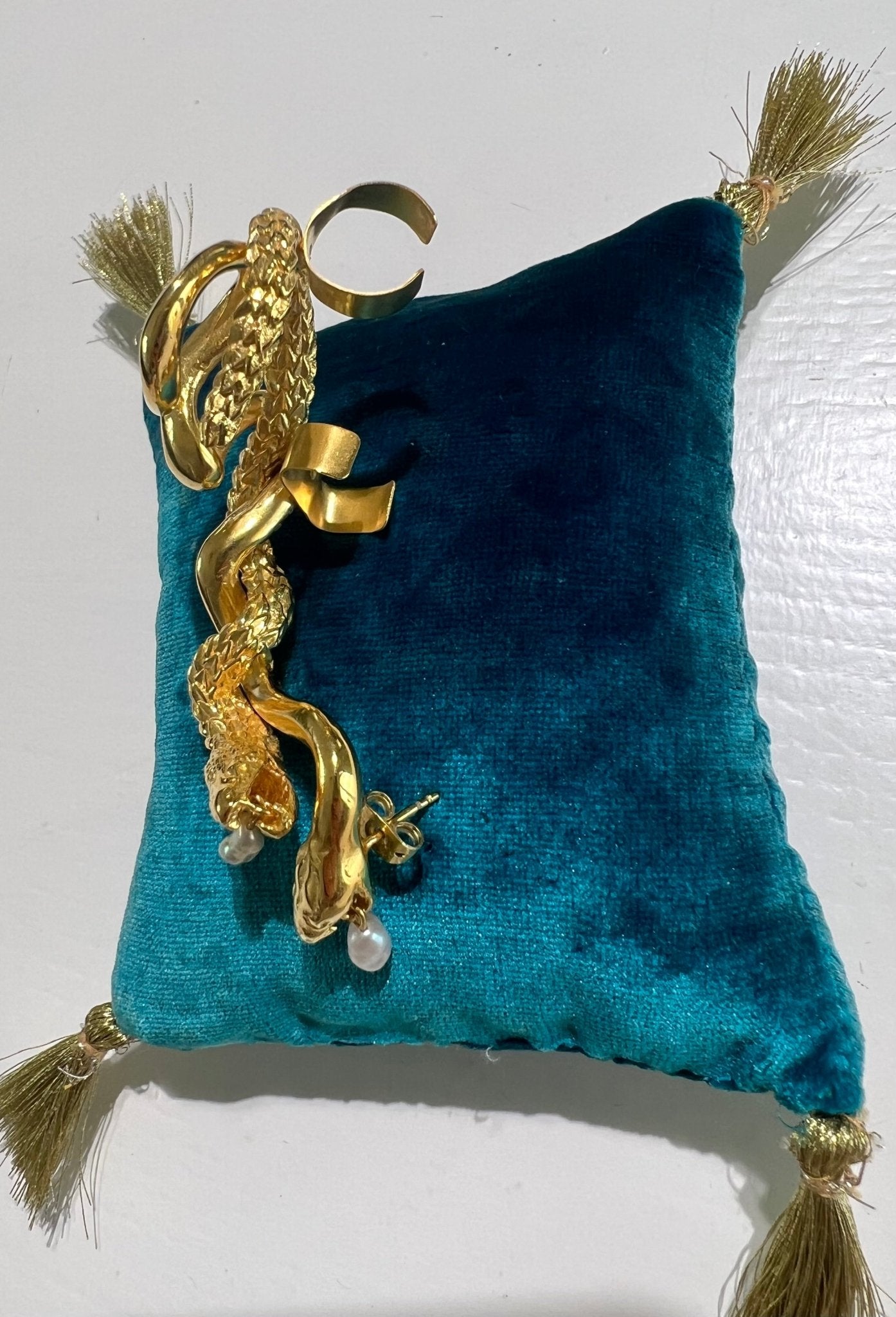 Earrings - Single Ear Cuff