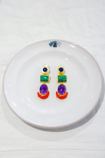 Earrings - Totem Olympia Clip Earrings