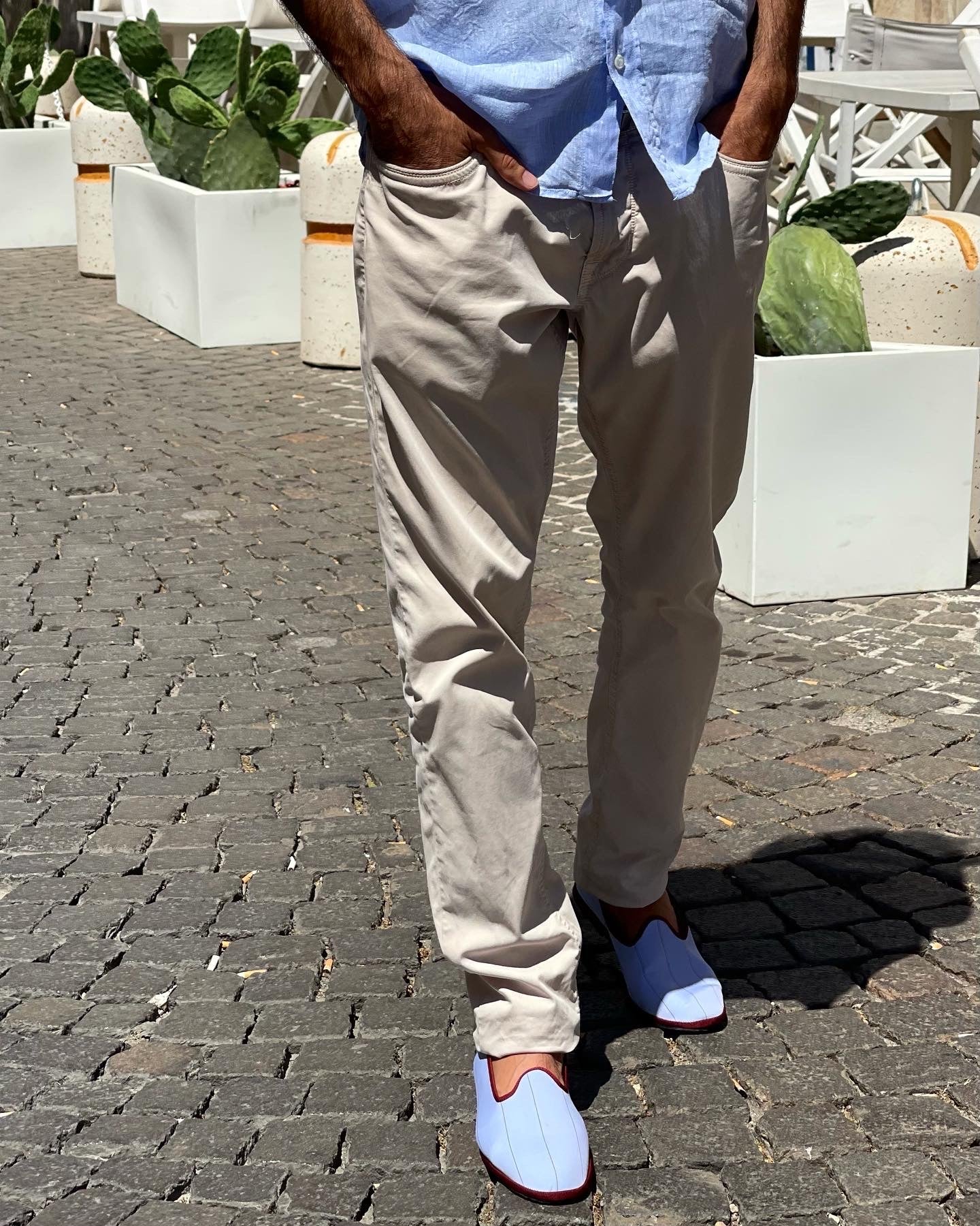 Friulane Men - Sky Blue