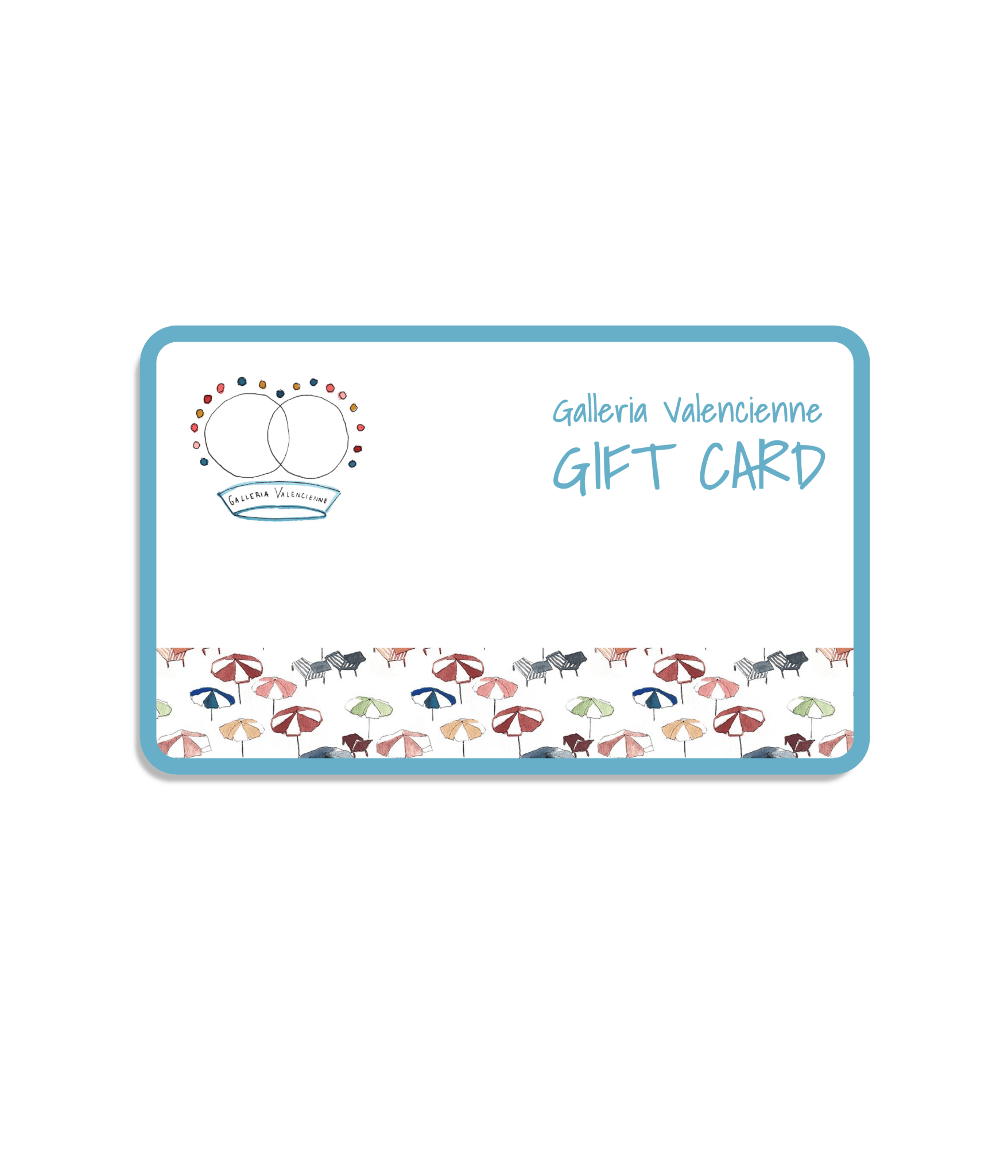 Gift Card Galleria Valencienne