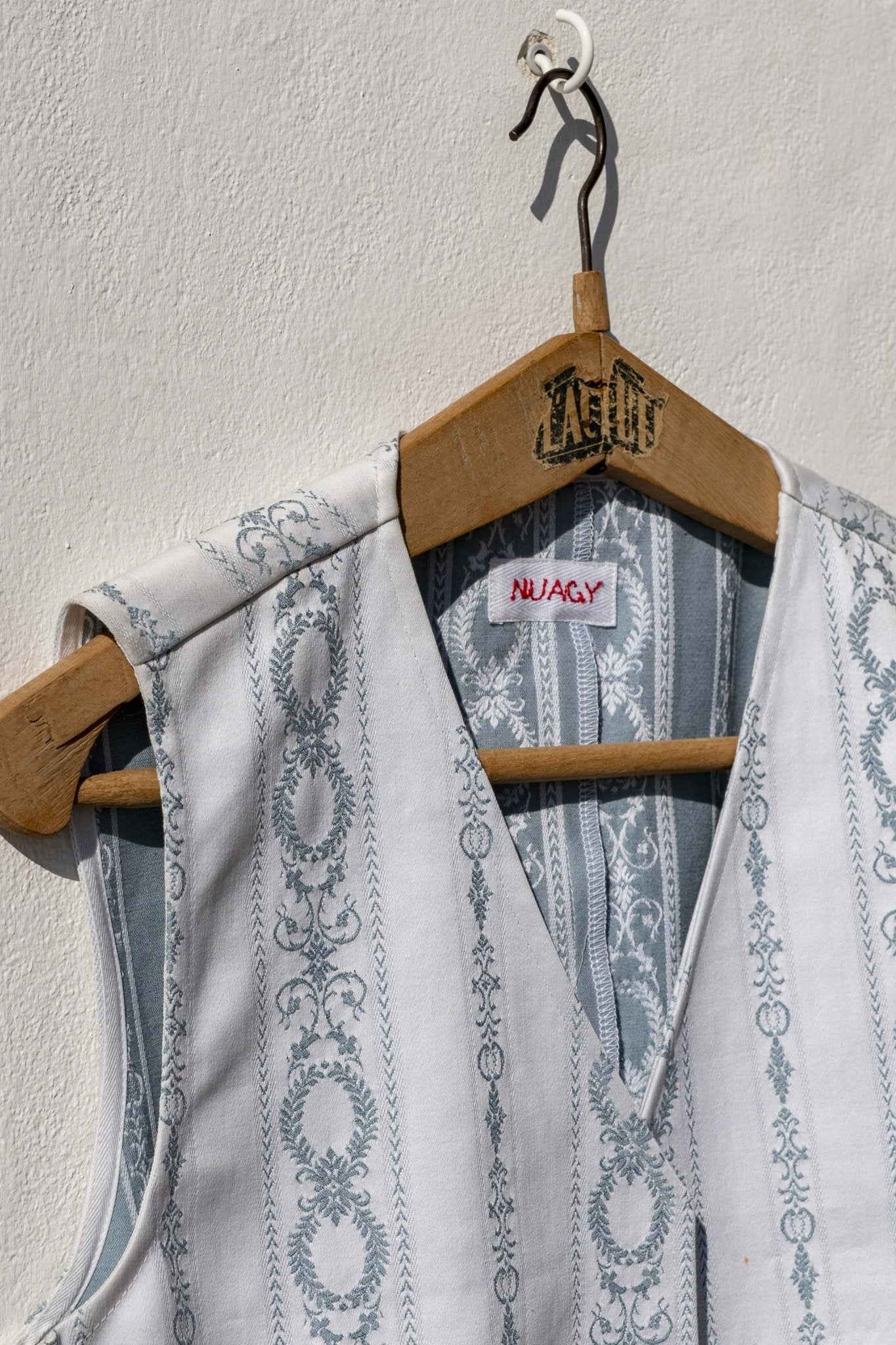 Gilet - WHITE & BLUE