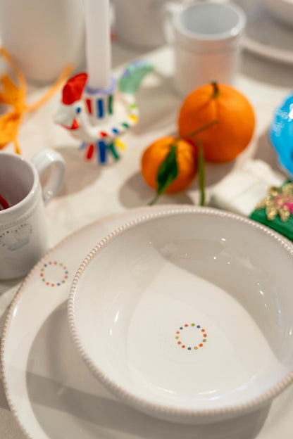 GV Collection Tableware - Plates Crown - Made to Order 4 - piece settings for 4,6,12 guests