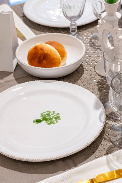 GV Collection Tableware - Plates Olive Tree - Made to Order 4 - piece settings for 4,6,12 guests