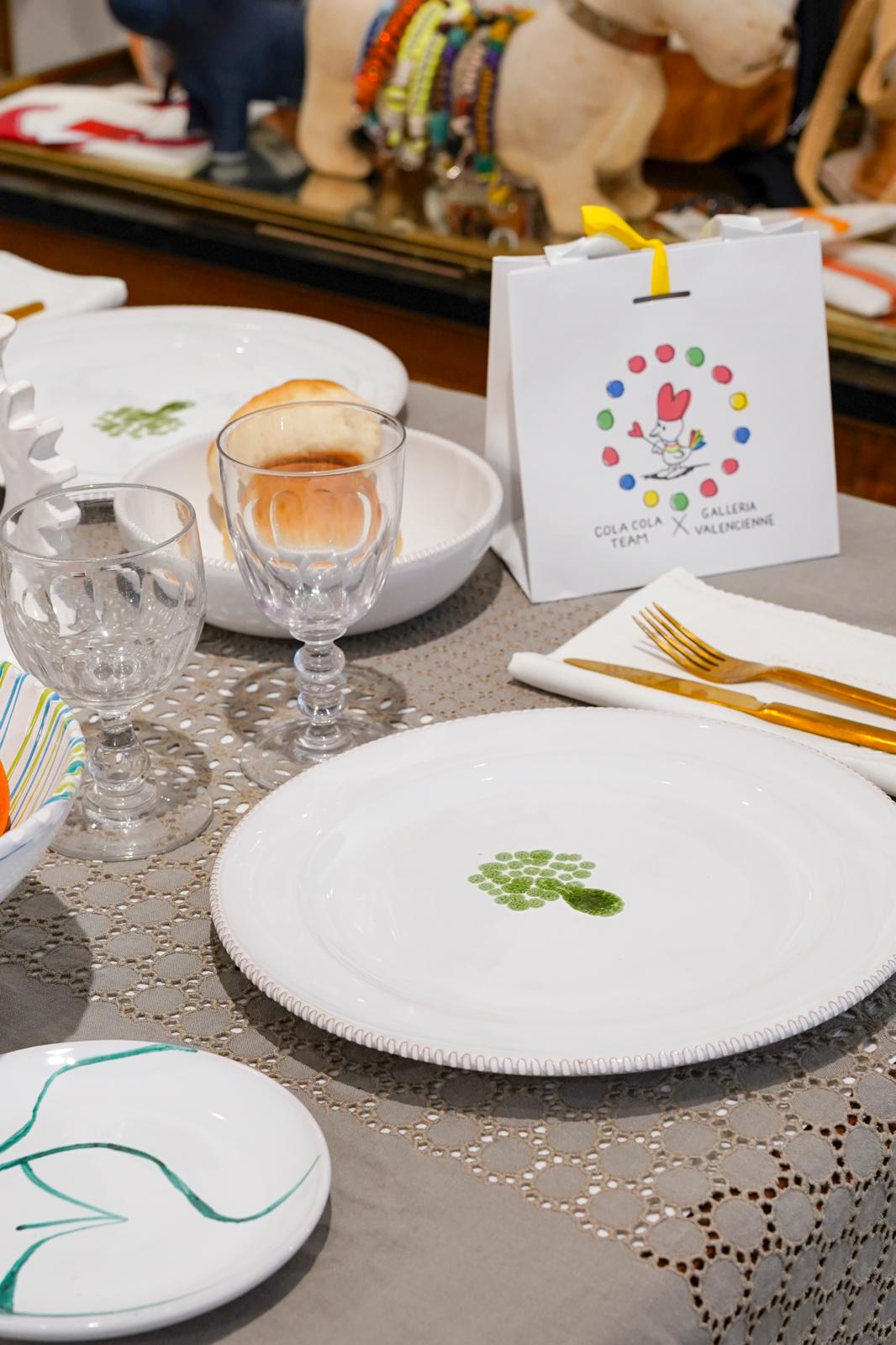 GV Collection Tableware - Plates Olive Tree - Made to Order 4 - piece settings for 4,6,12 guests