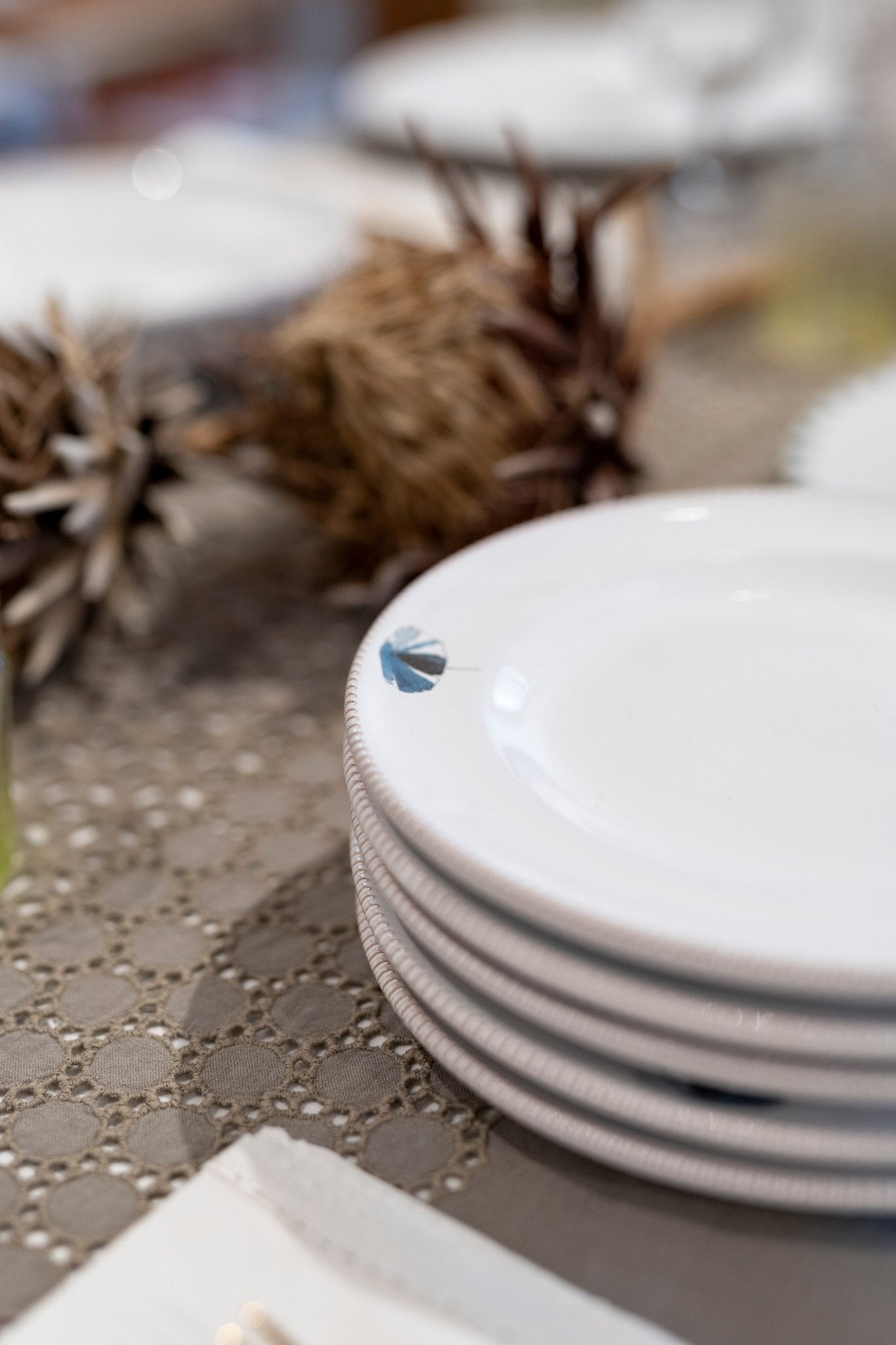 GV Collection Tableware - Plates Parasol - Made to Order 4 - piece settings for 4,6,12 guests