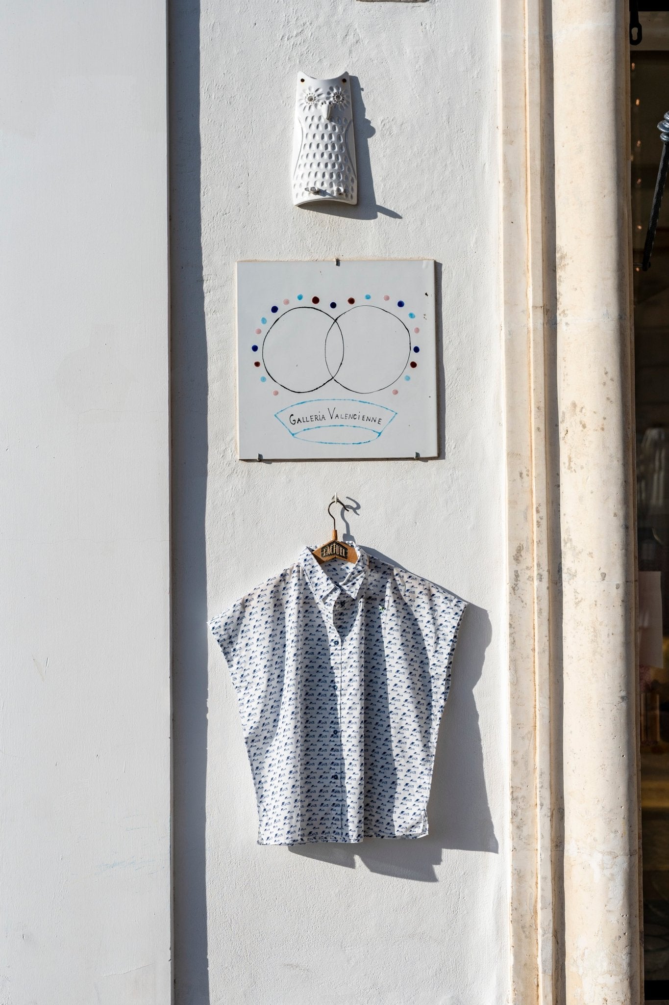 GV Mermaid Mela Shirt - Katia Mossina Print | women