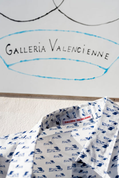 GV Mermaid Mela Shirt - Katia Mossina Print | women