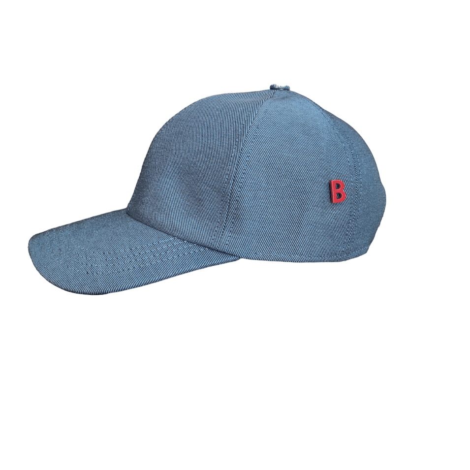 Hat - Baseball Cap Blue Jeans