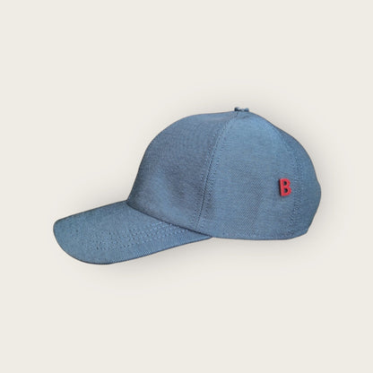 Hat - Baseball Cap Blue Jeans
