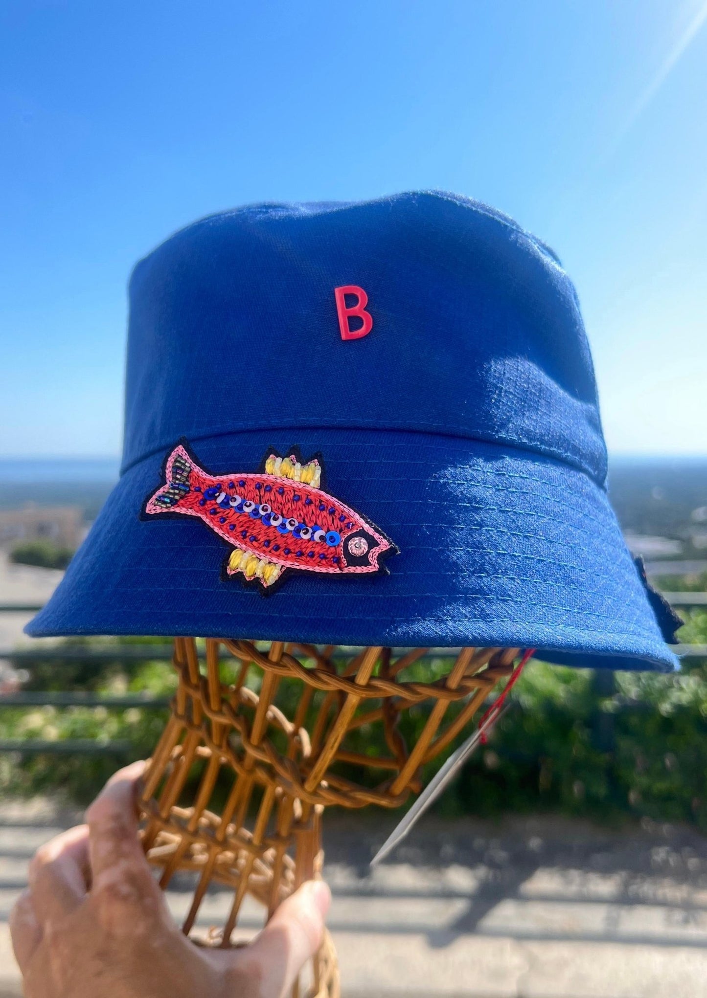 Hat - BOB cotton Blue