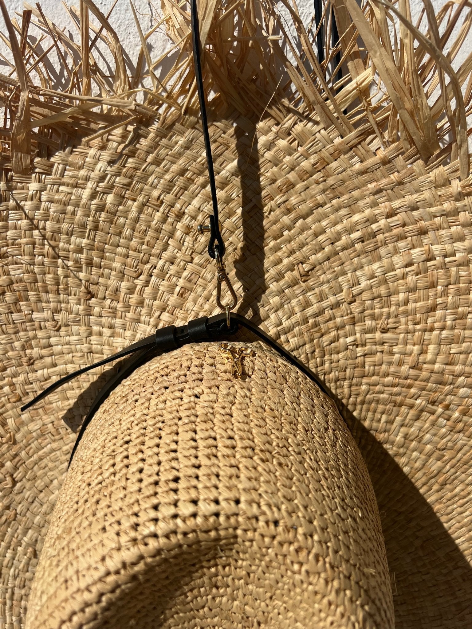 Hat - JLO Natural/Black