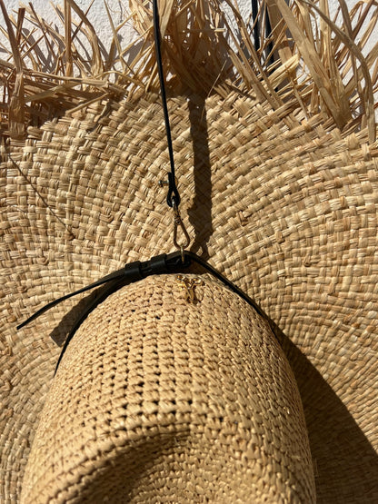 Hat - JLO Natural/Black