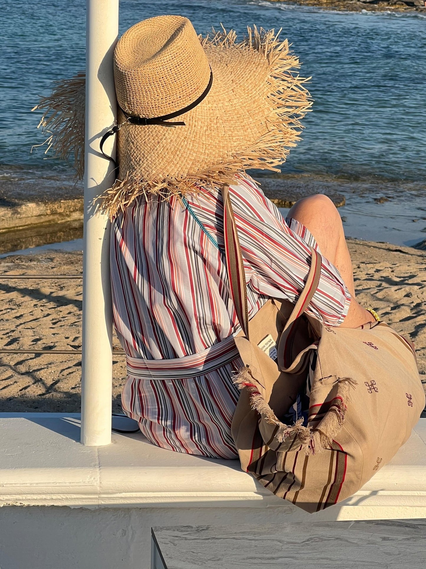 Hat - JLO Natural/Black