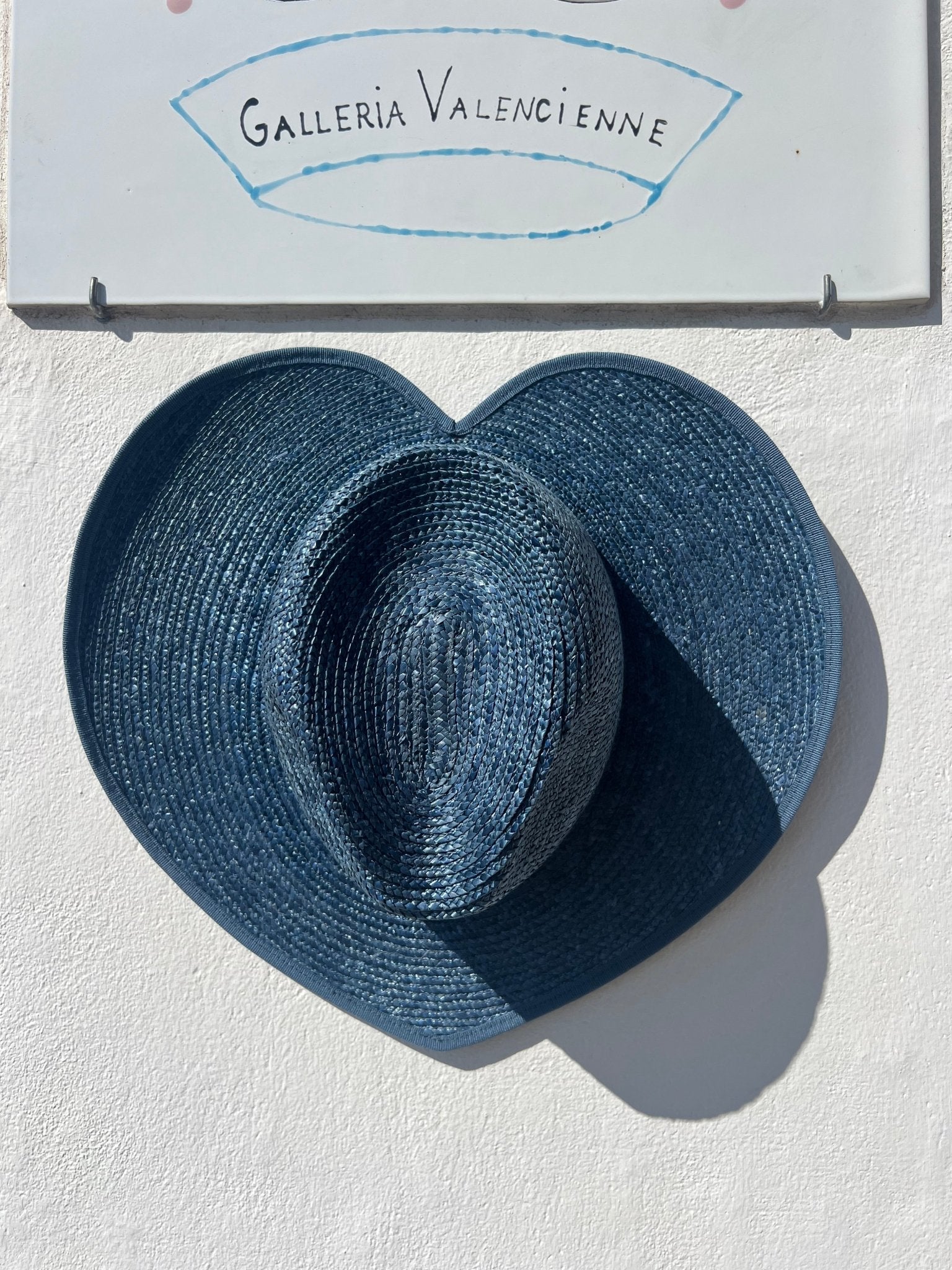 Hat - LOVE HAT Blue