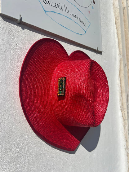 Hat - LOVE HAT Red