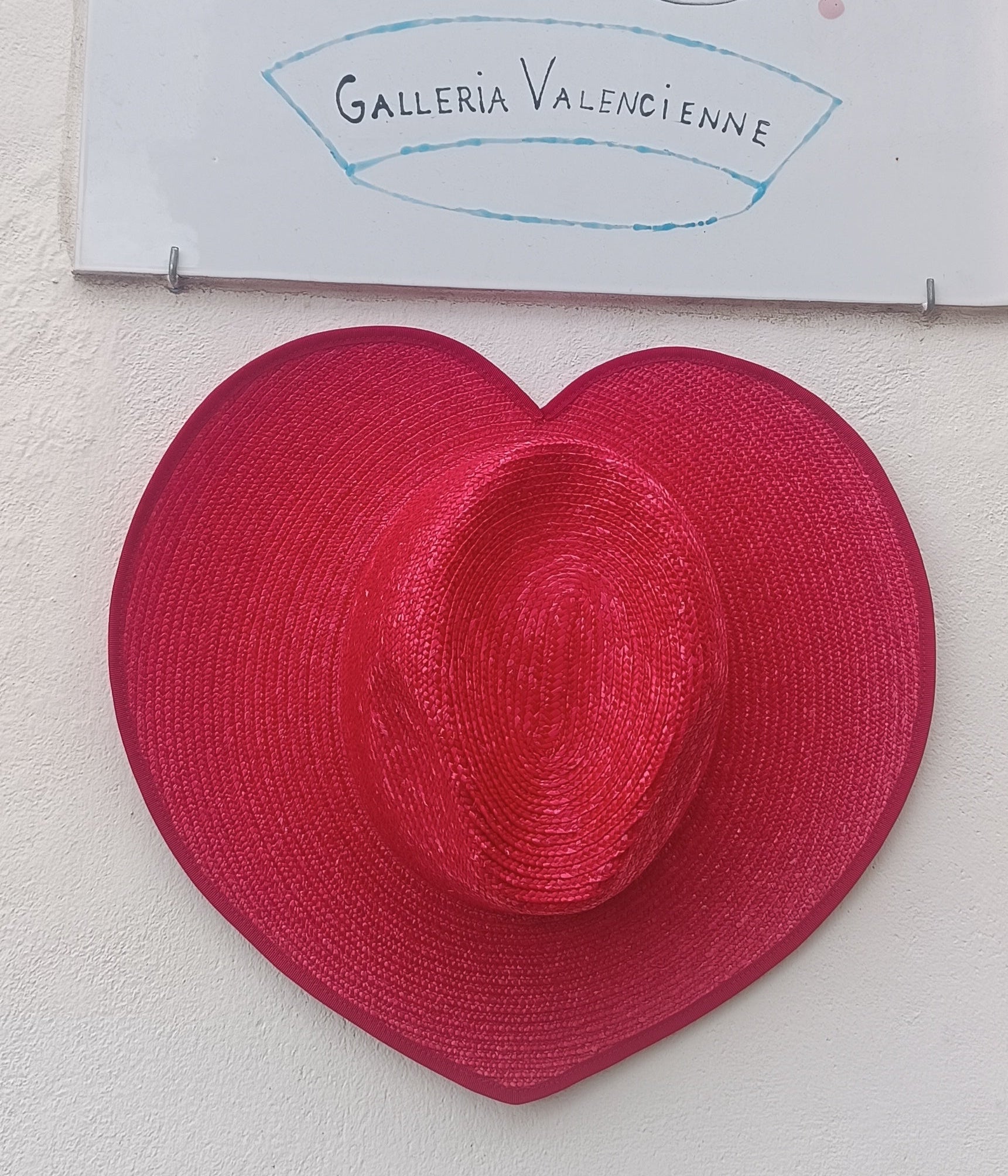Hat - LOVE HAT Red