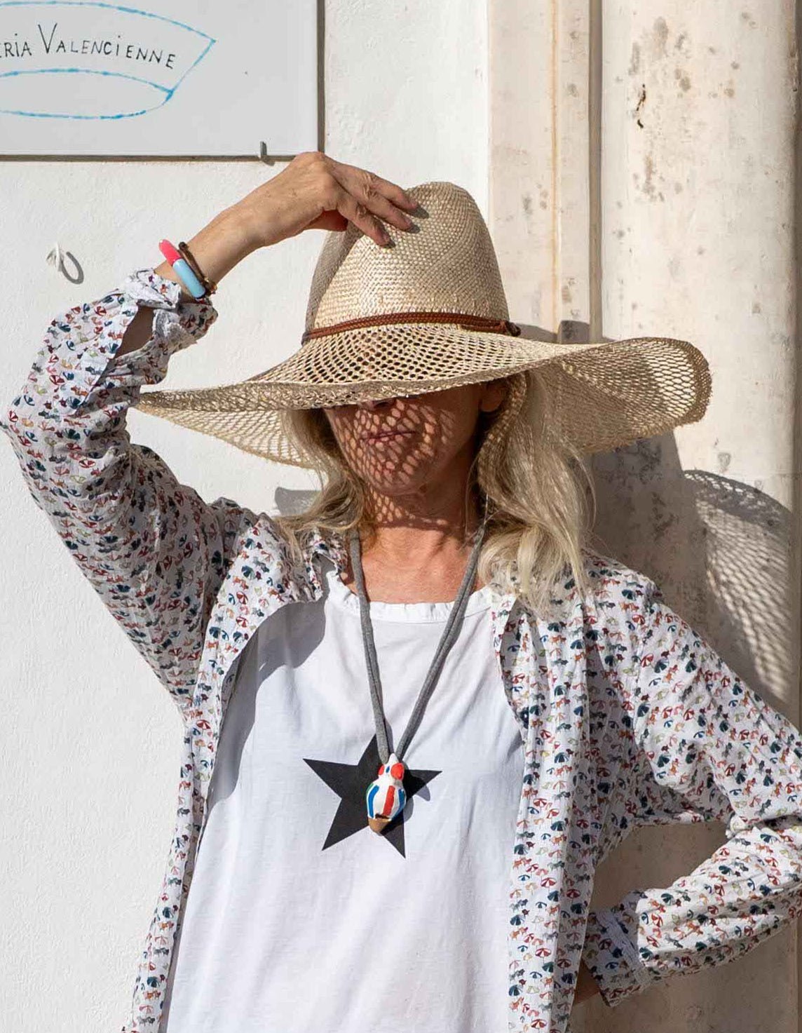 Hat - ORTIGA Fedora Natural