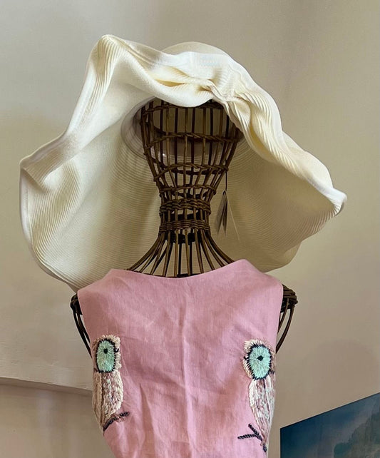 Hat - PAMELA Natural Fedora