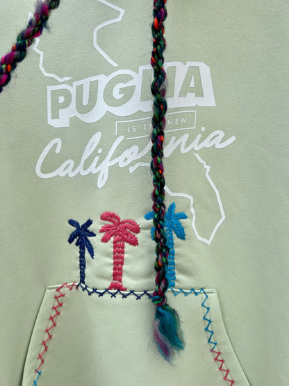 Hoodie - Unisex embroidered Hoodie