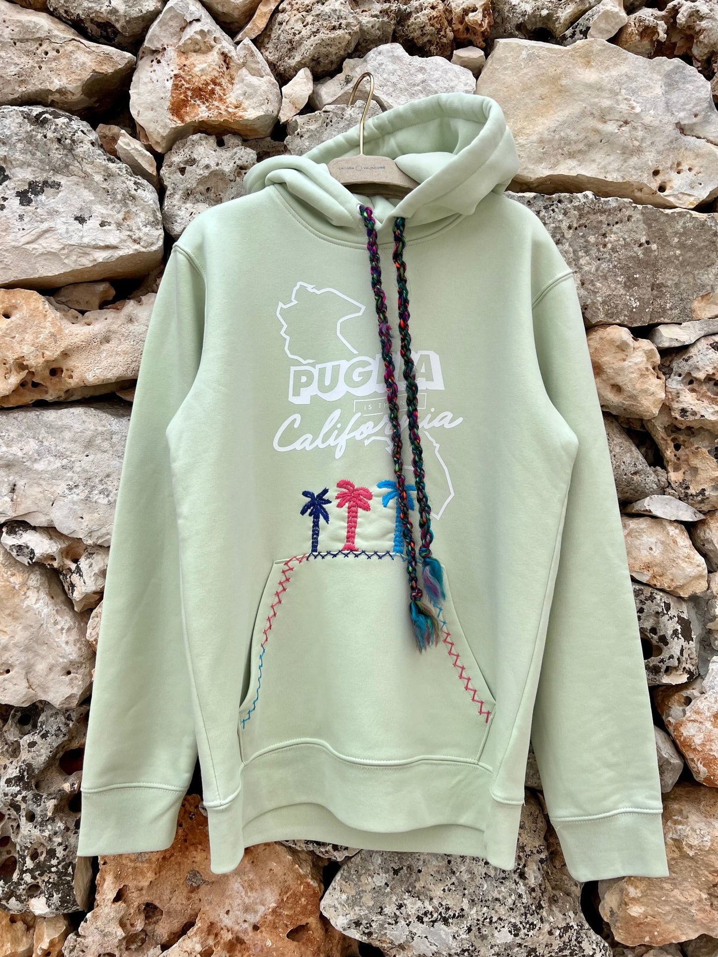 Hoodie - Unisex embroidered Hoodie