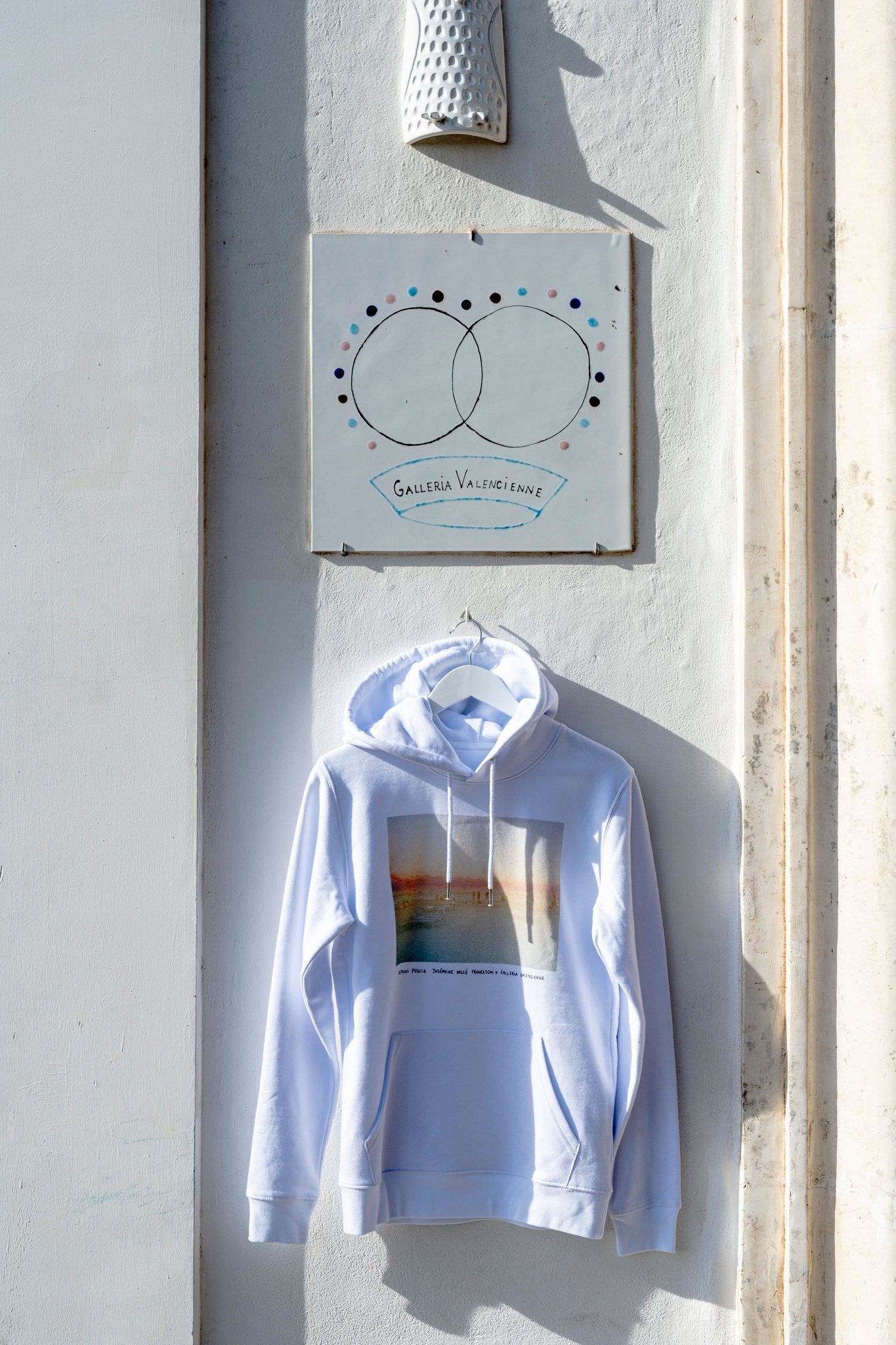 Hoodie - Unisex Miami print
