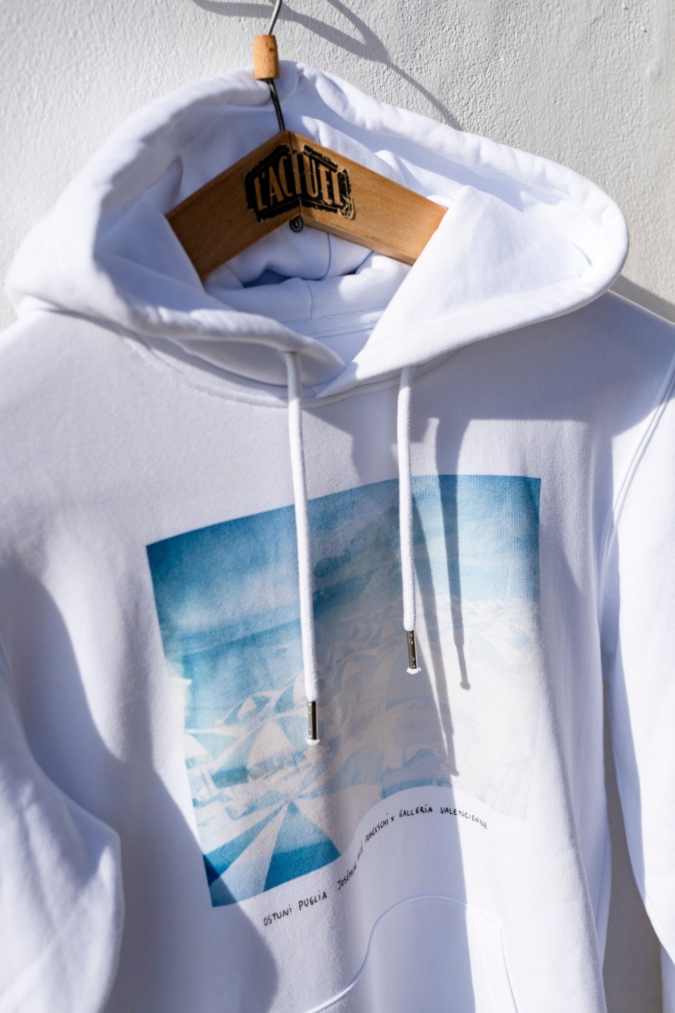 Hoodie - Unisex Parasols Print